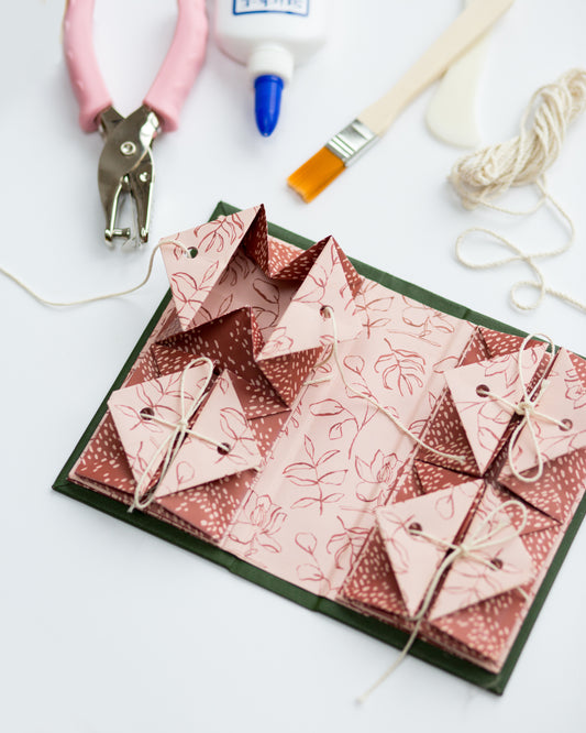Chinese Thread Book Tutorial