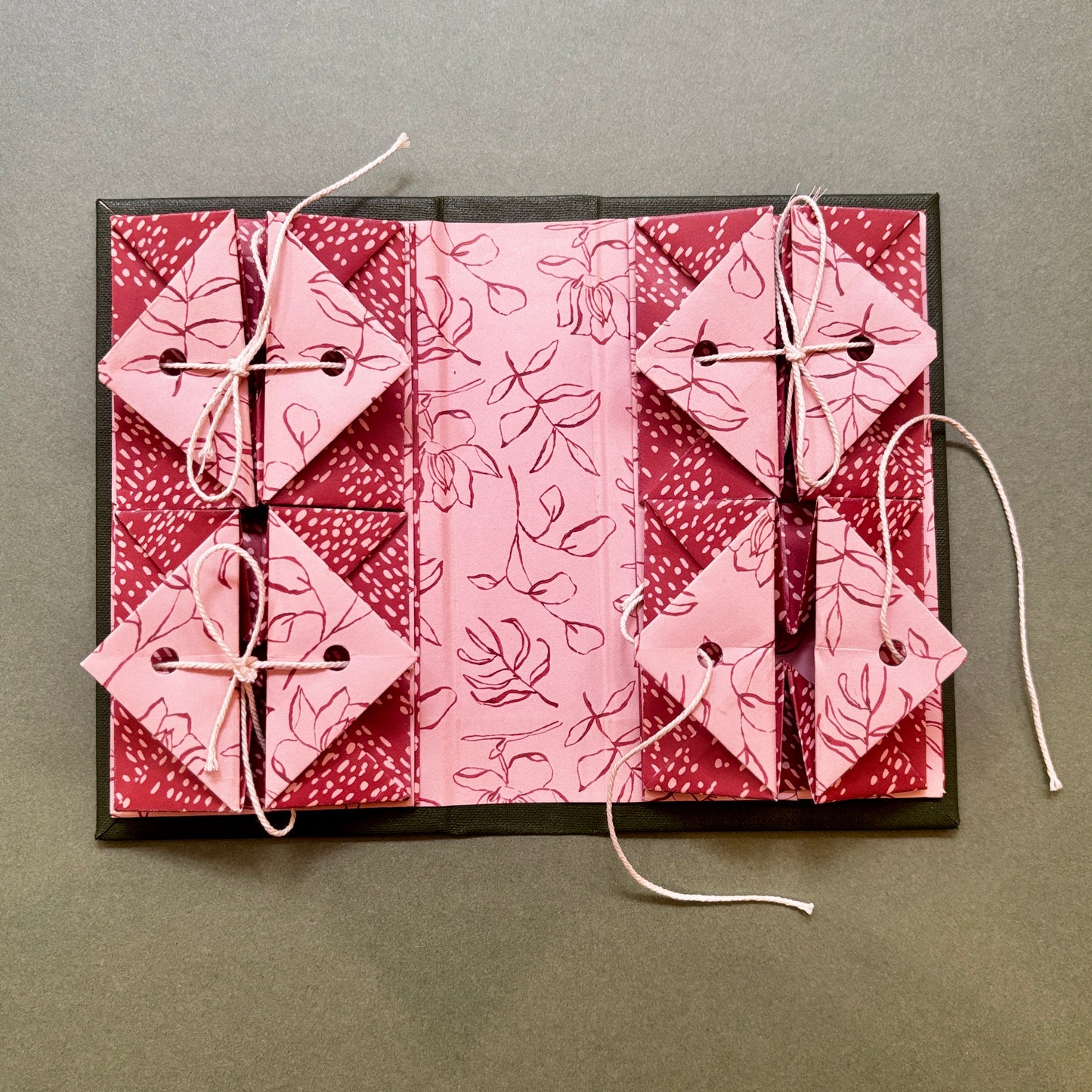 Chinese Thread Book Tutorial