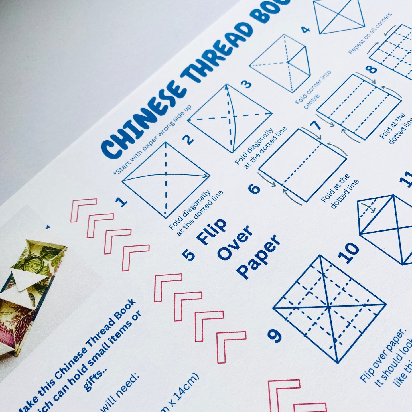 Chinese Thread Book Tutorial