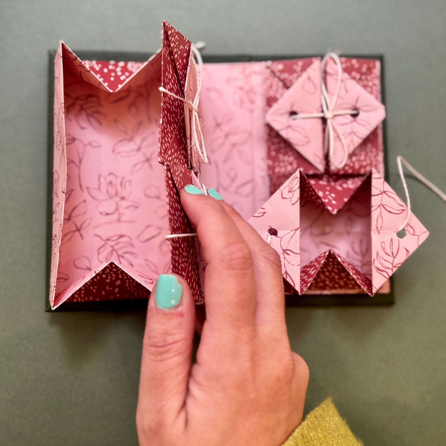 Chinese Thread Book Tutorial