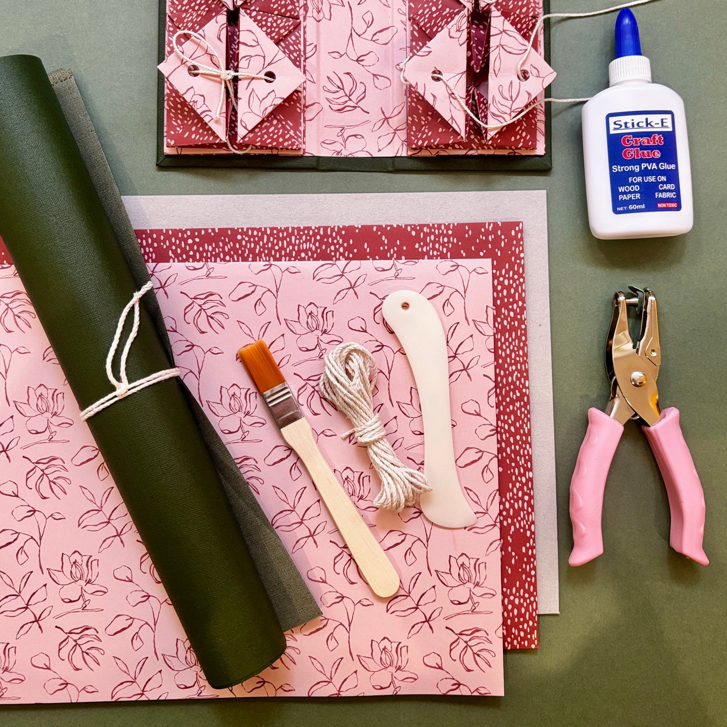 Chinese Thread Book Tutorial