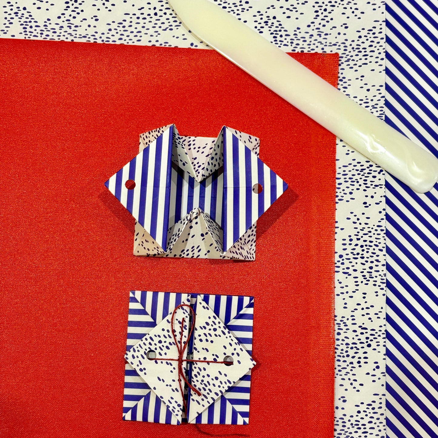 Chinese Thread Book Tutorial