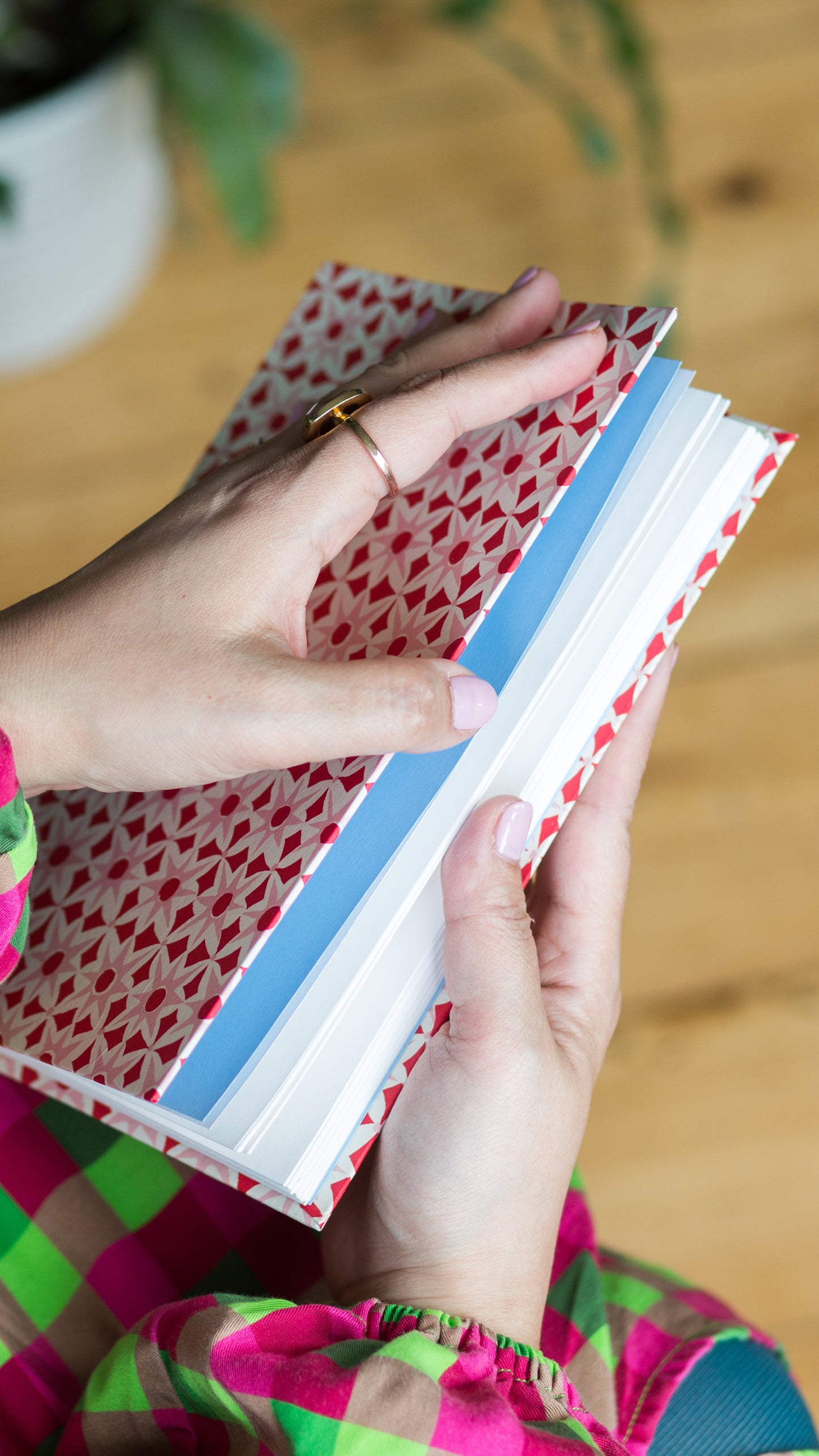 Coptic + Secret Belgian Binding
