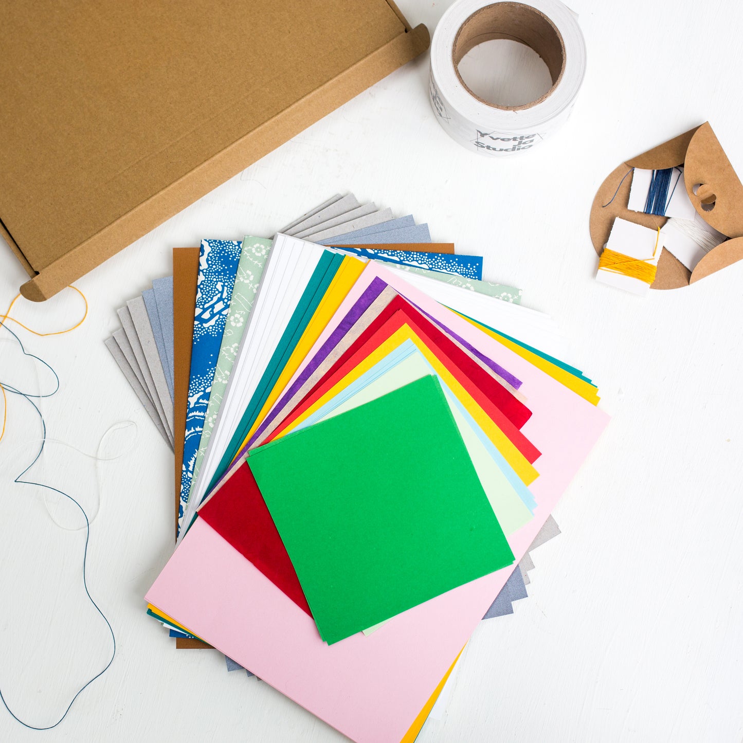 Coptic + Secret Belgian Binding