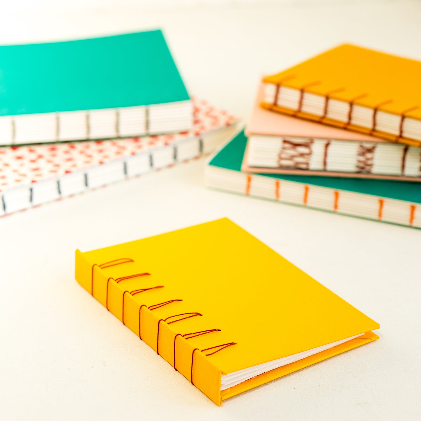 Coptic + Secret Belgian Binding