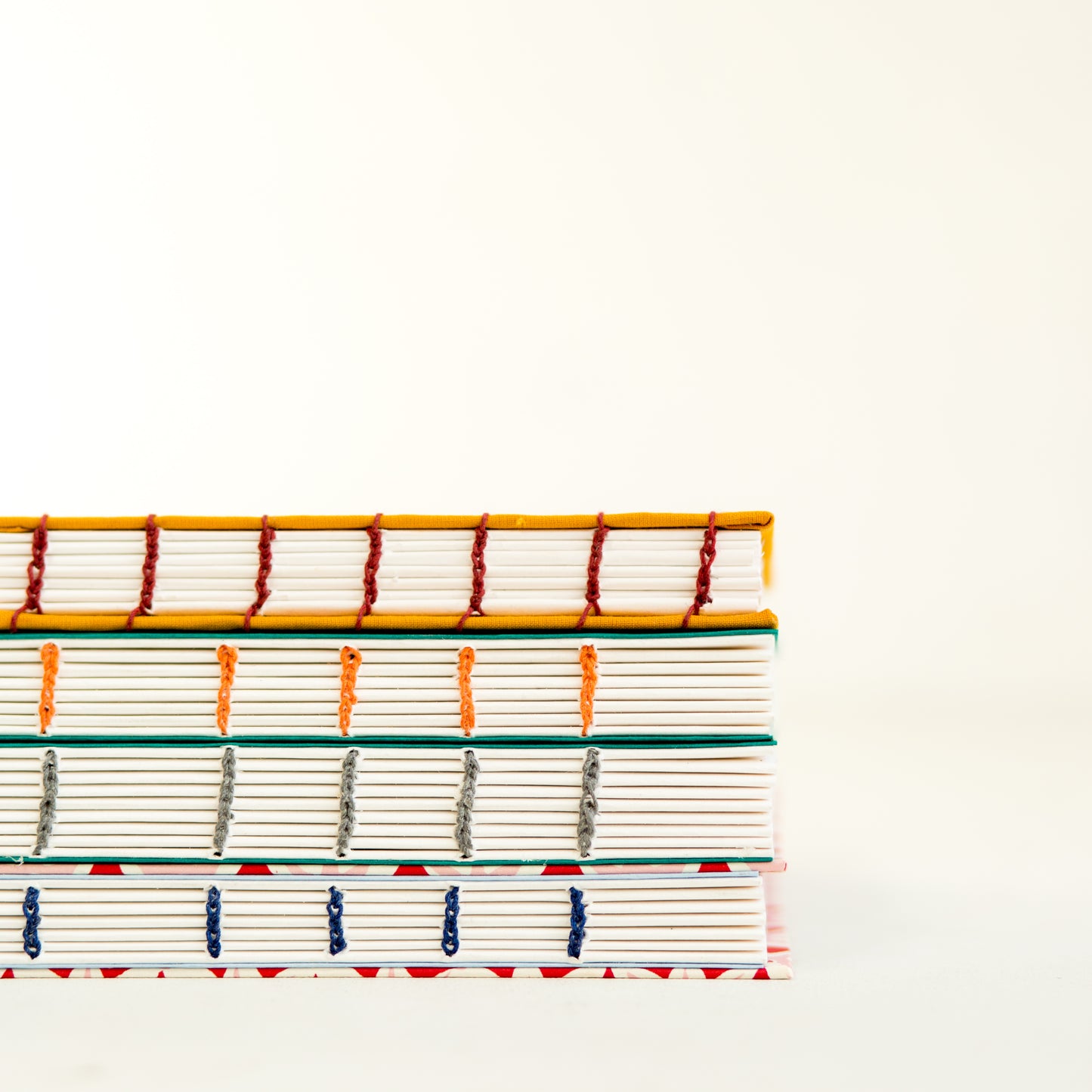 Coptic + Secret Belgian Binding