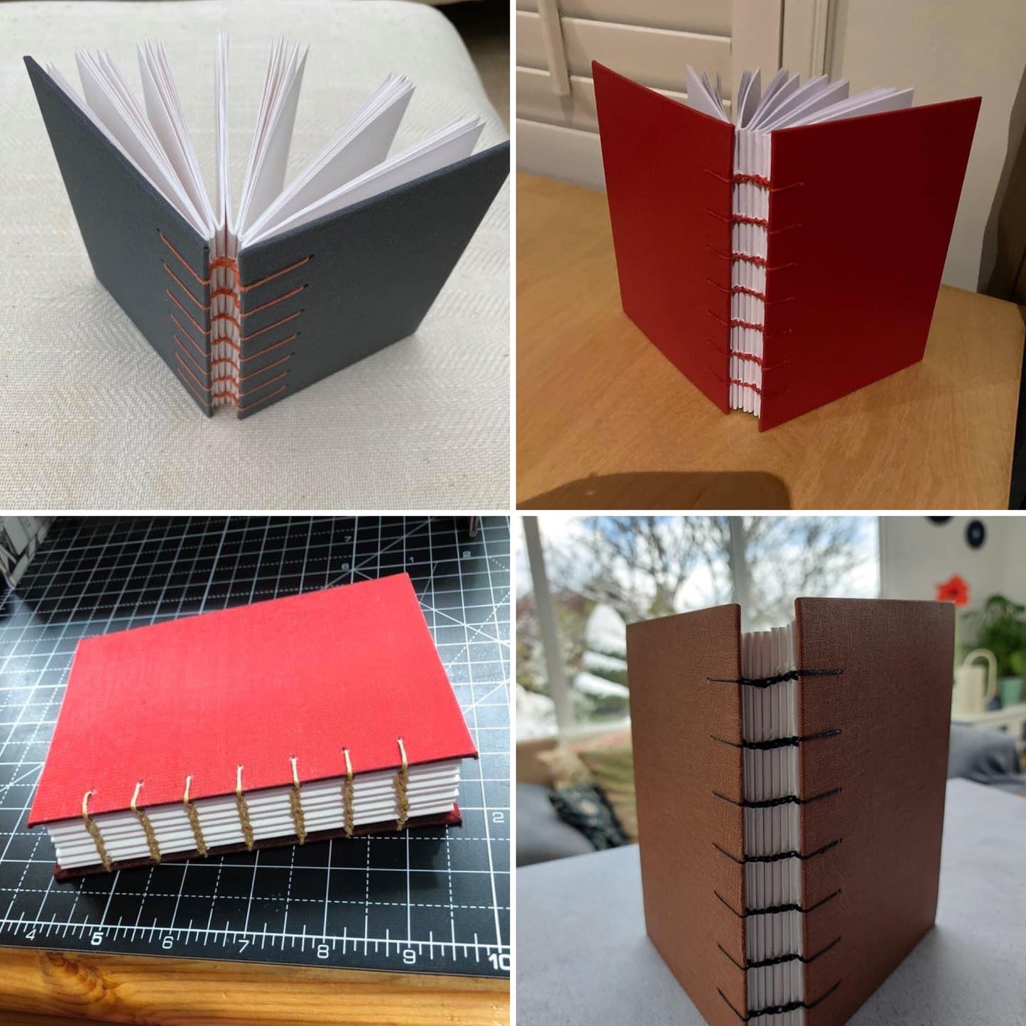 Coptic + Secret Belgian Binding