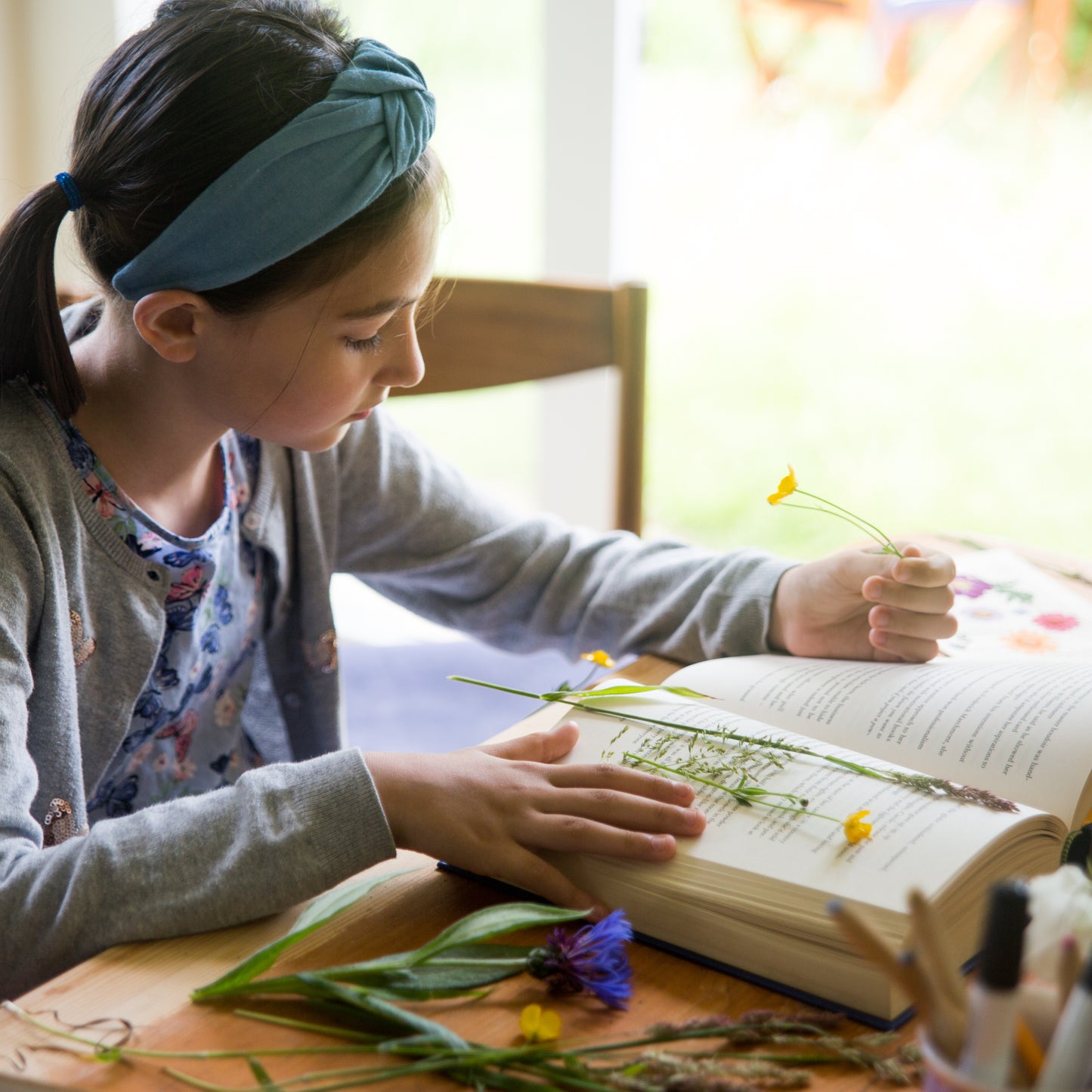 Mini Make: Pressed Flower Crowns