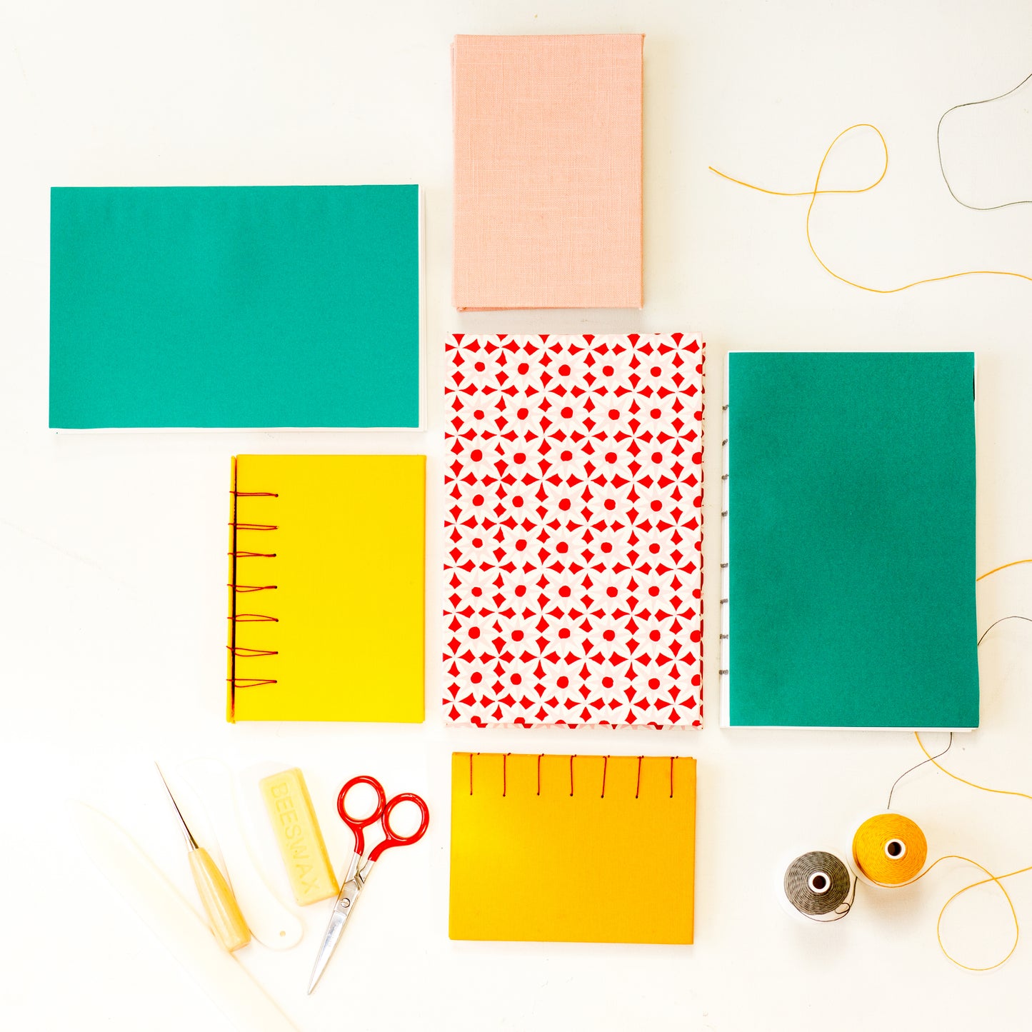 Coptic + Secret Belgian Binding