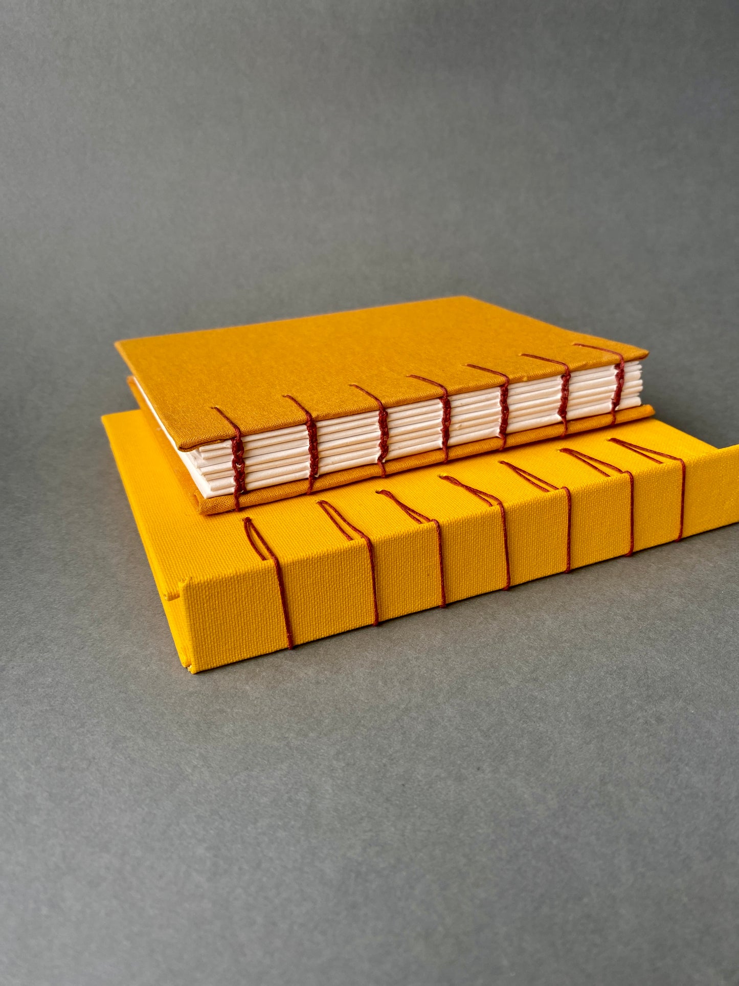 Coptic + Secret Belgian Binding