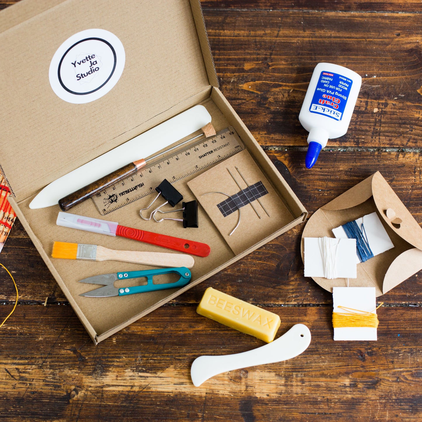 Starter Bookbinding + Boxmaking Tool Kit