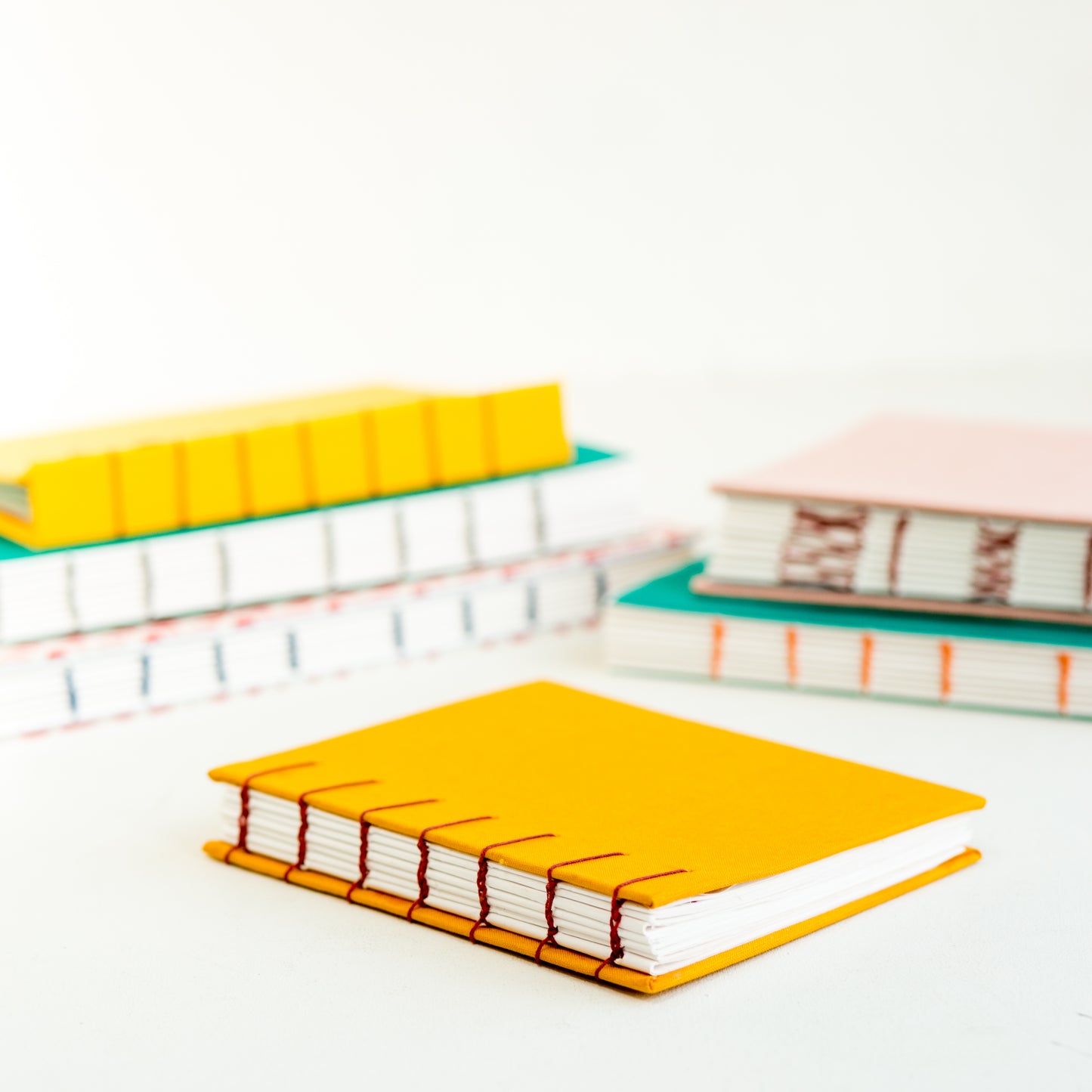 Coptic + Secret Belgian Binding