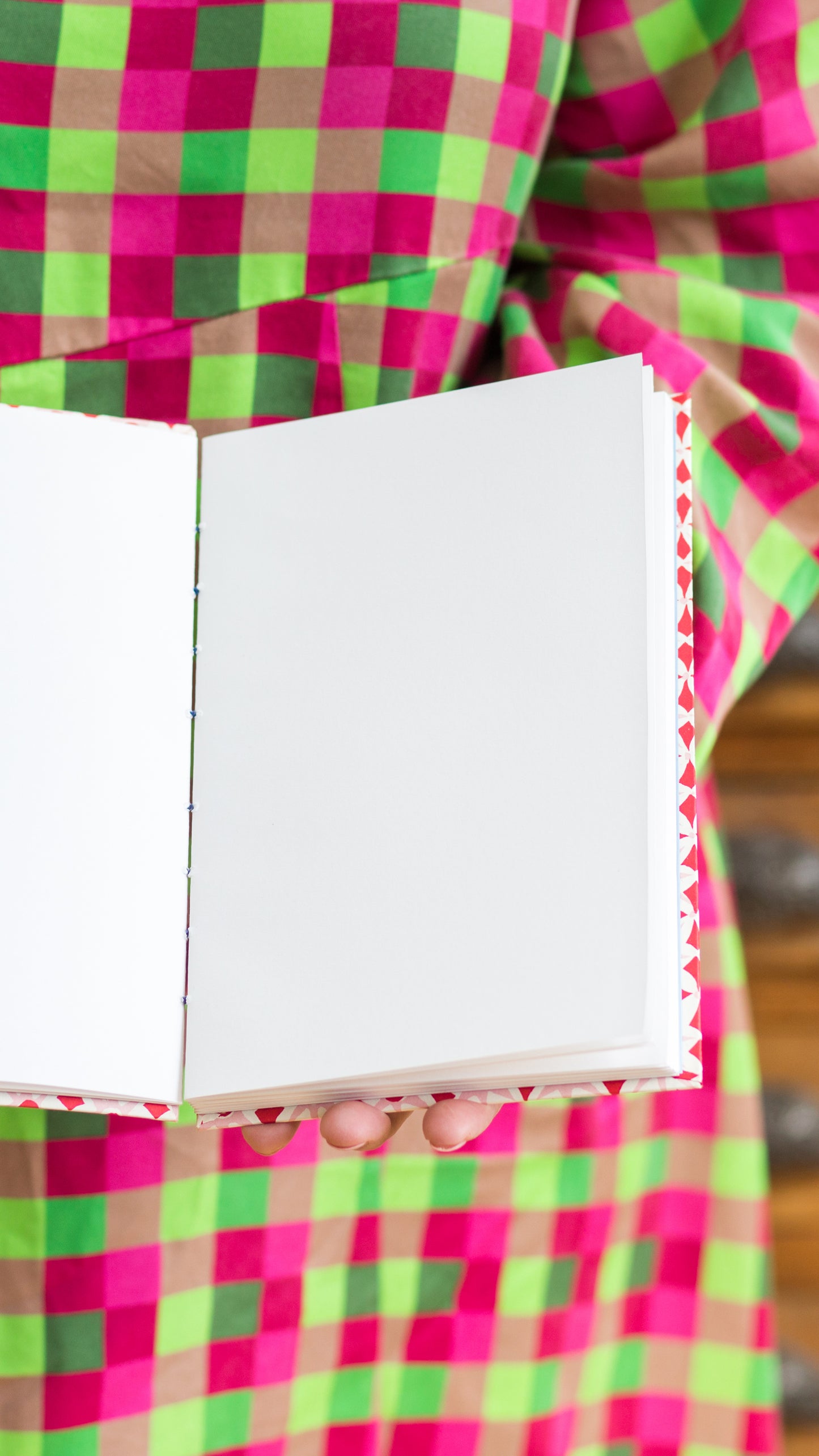 Coptic + Secret Belgian Binding