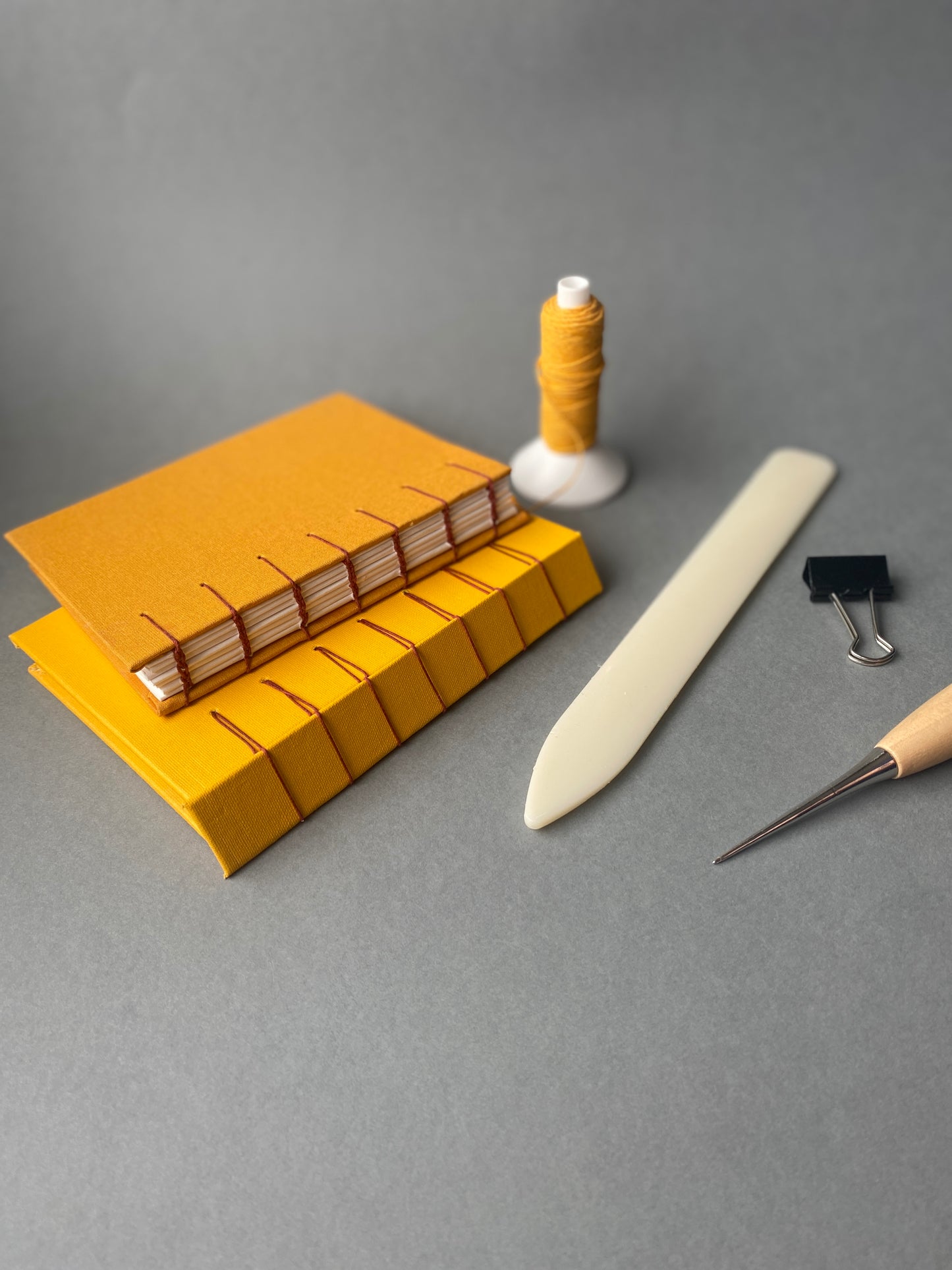 Coptic + Secret Belgian Binding