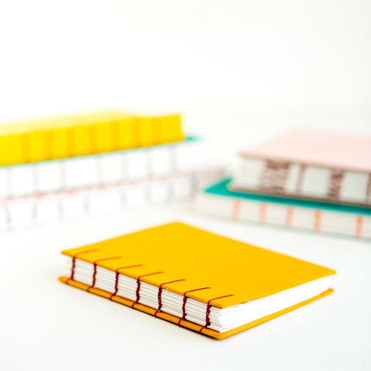 Coptic + Secret Belgian Binding