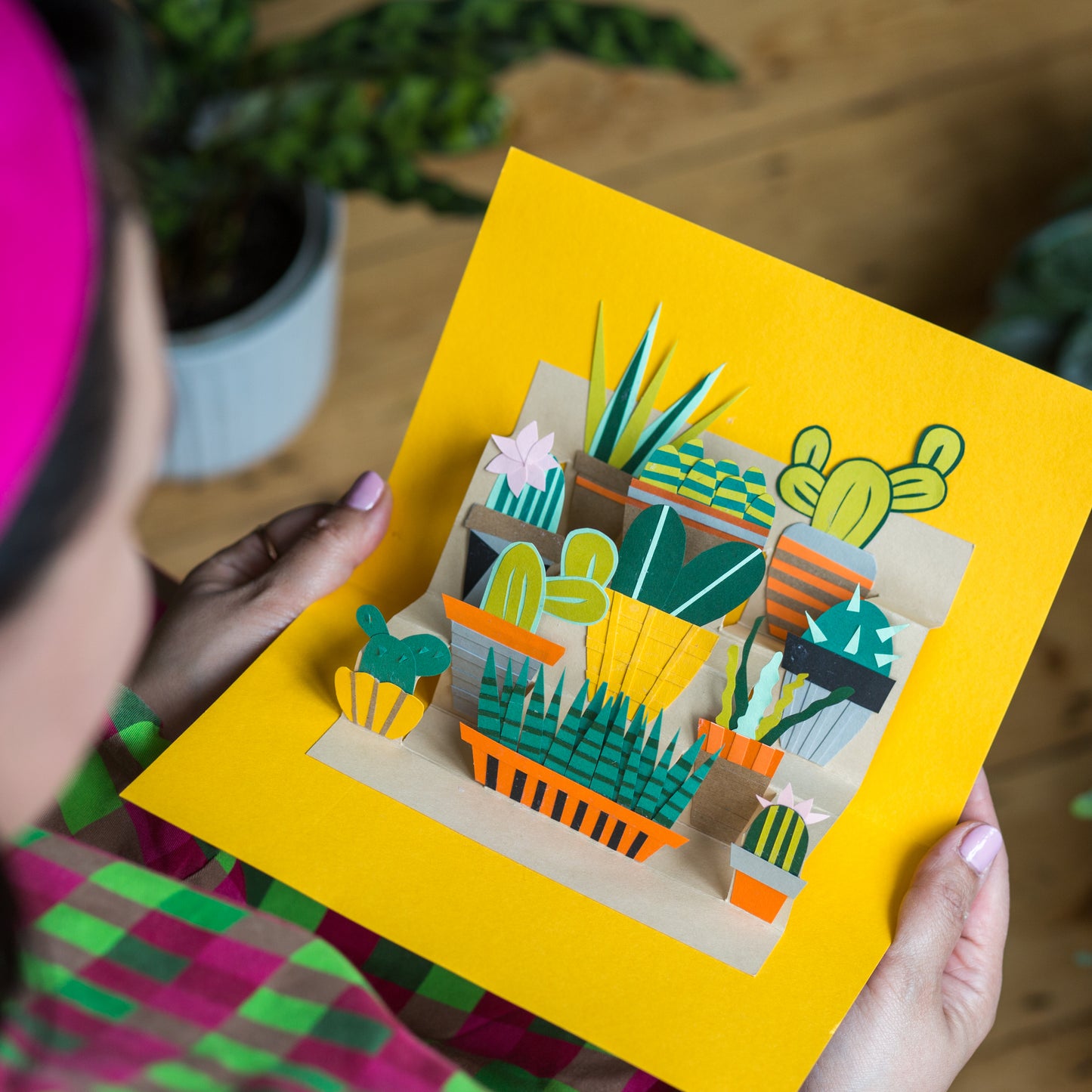 Pop up Plant Tutorial