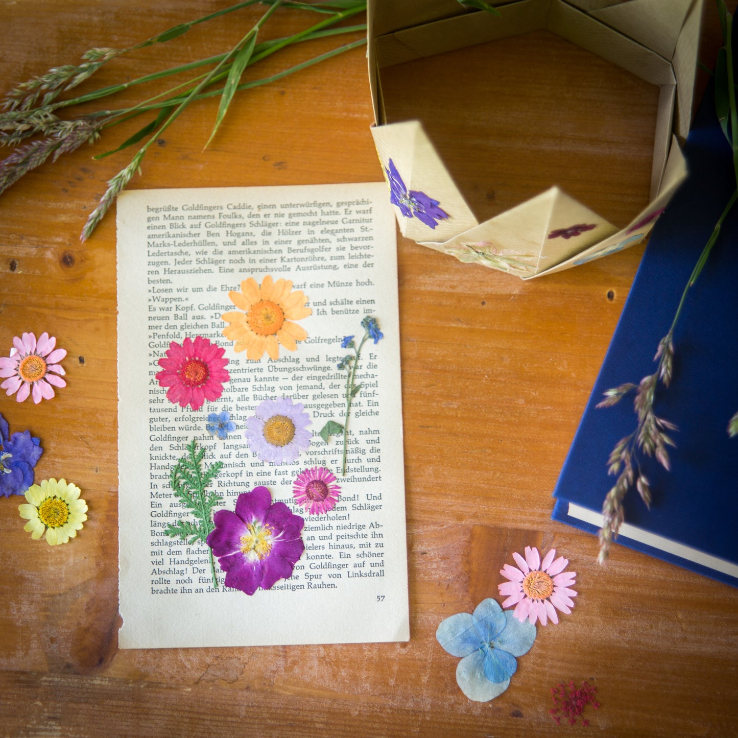 Mini Make: Pressed Flower Crowns