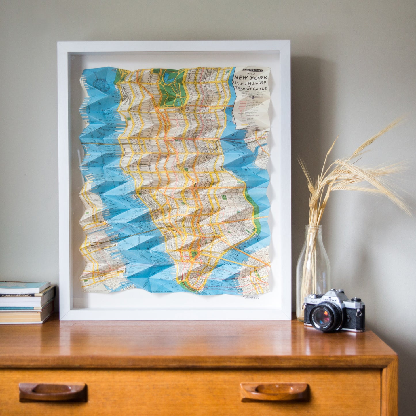 New York! New York! Origami Map