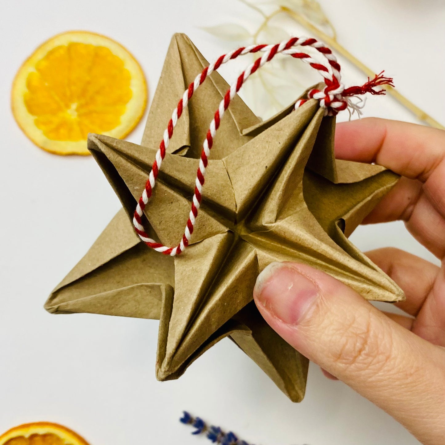Mini Make: Modular Origami Star