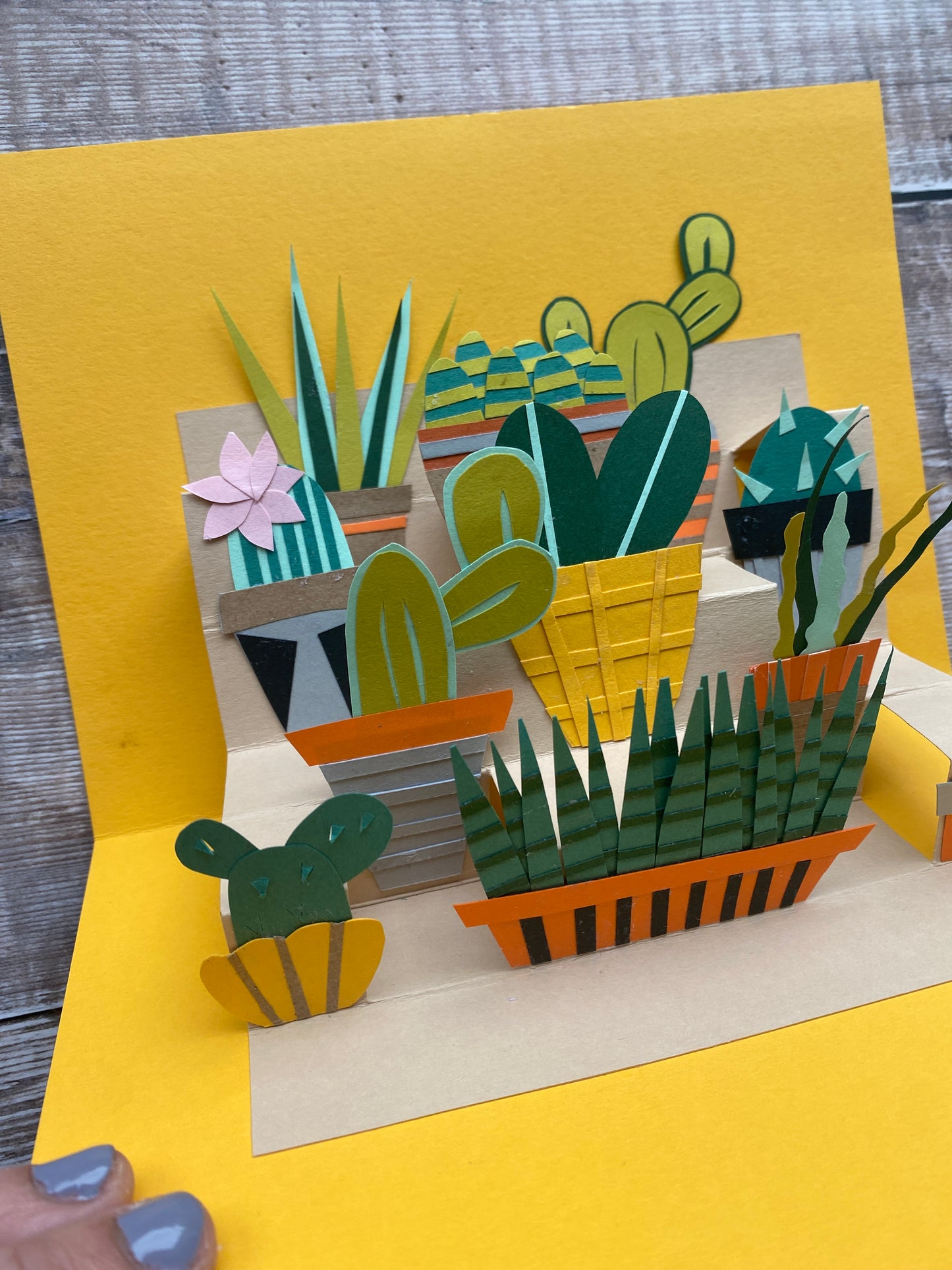 Pop up Plant Tutorial