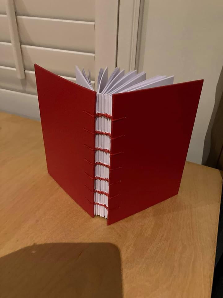 Coptic + Secret Belgian Binding
