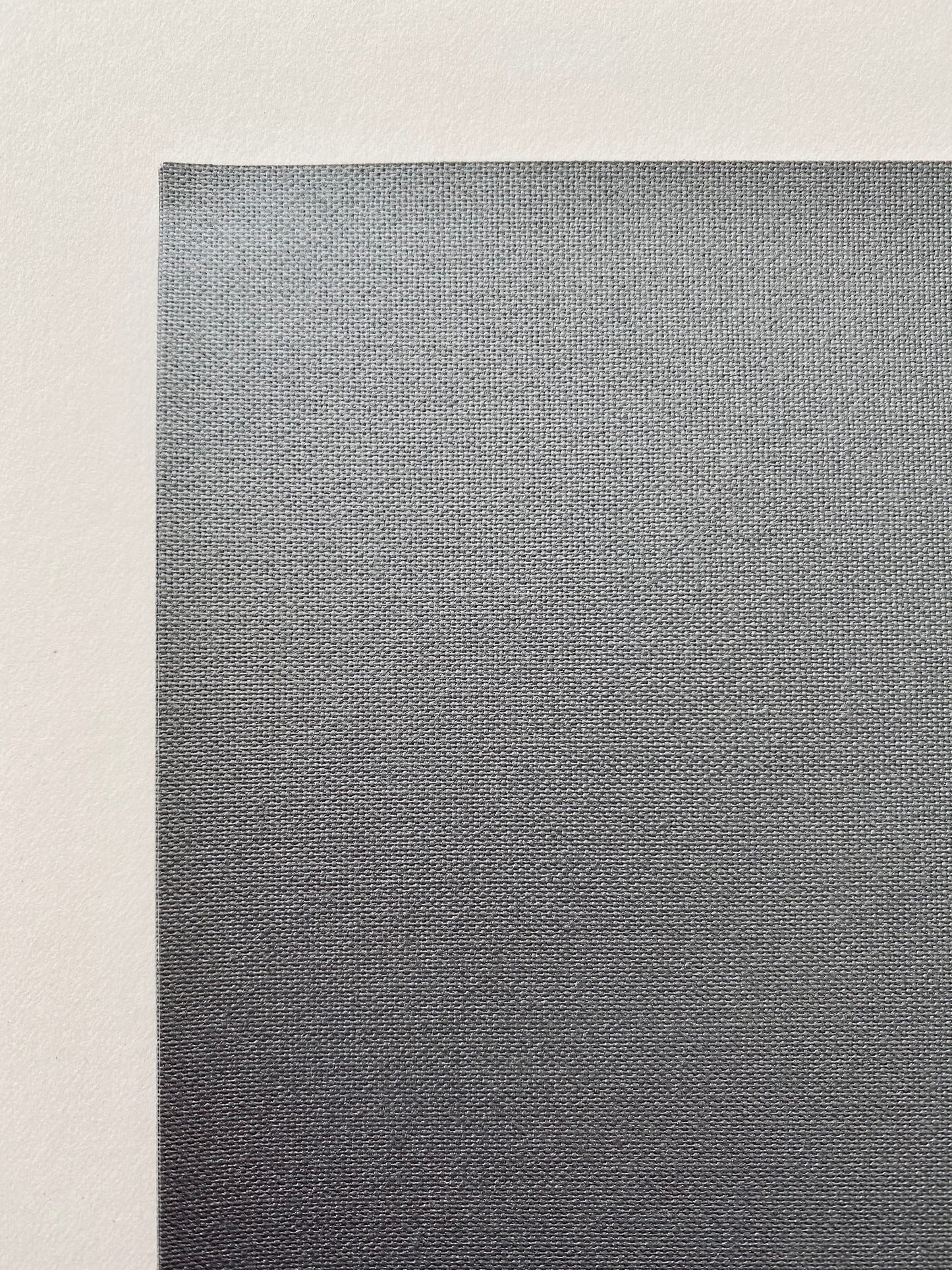 Silver Grey Book cloth
