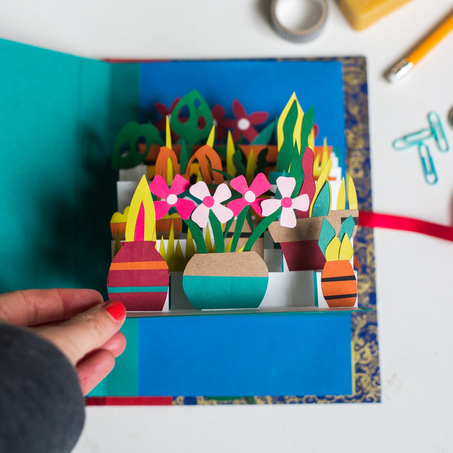 Introduction to Pop up Books