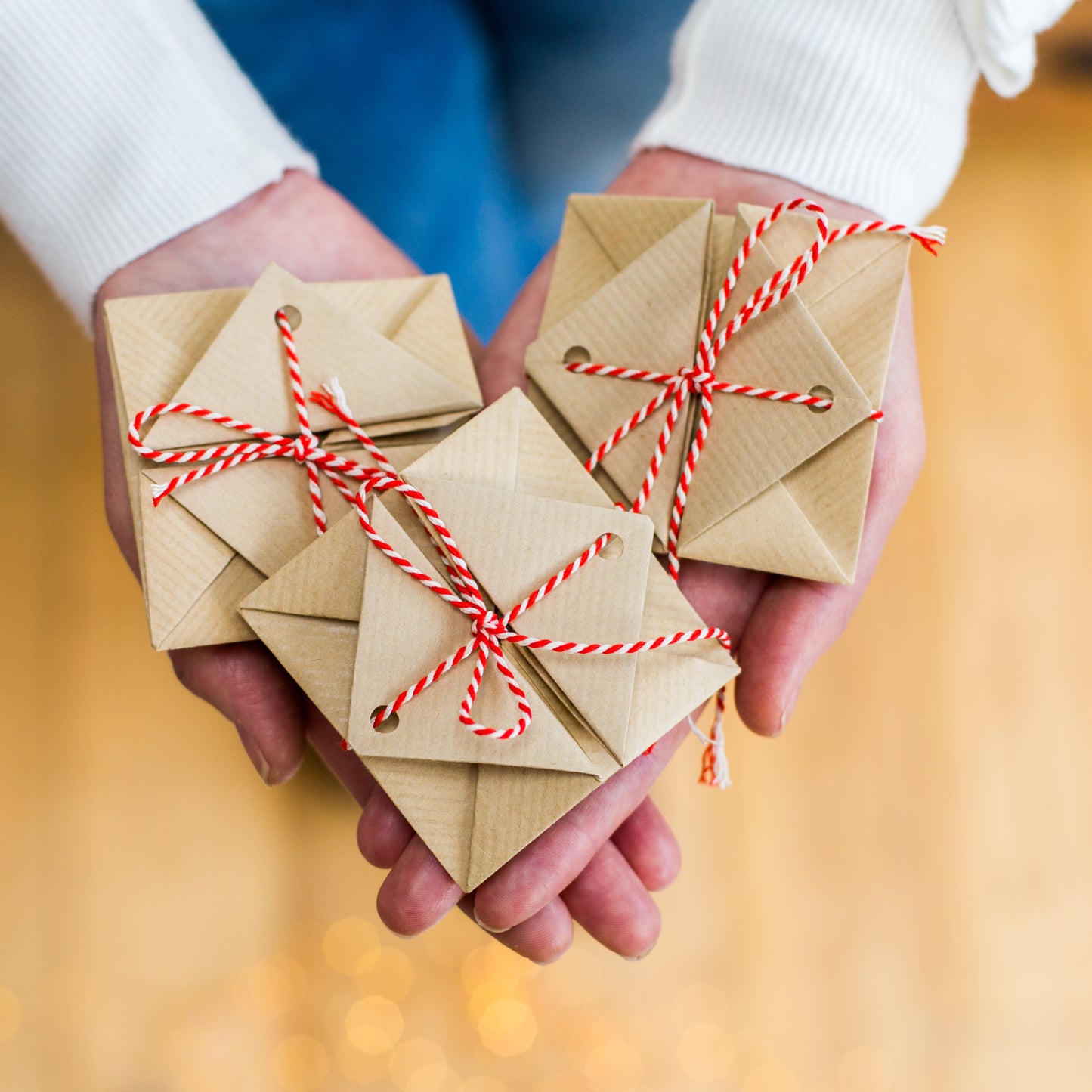 Mini Make: Magic Origami Envelopes