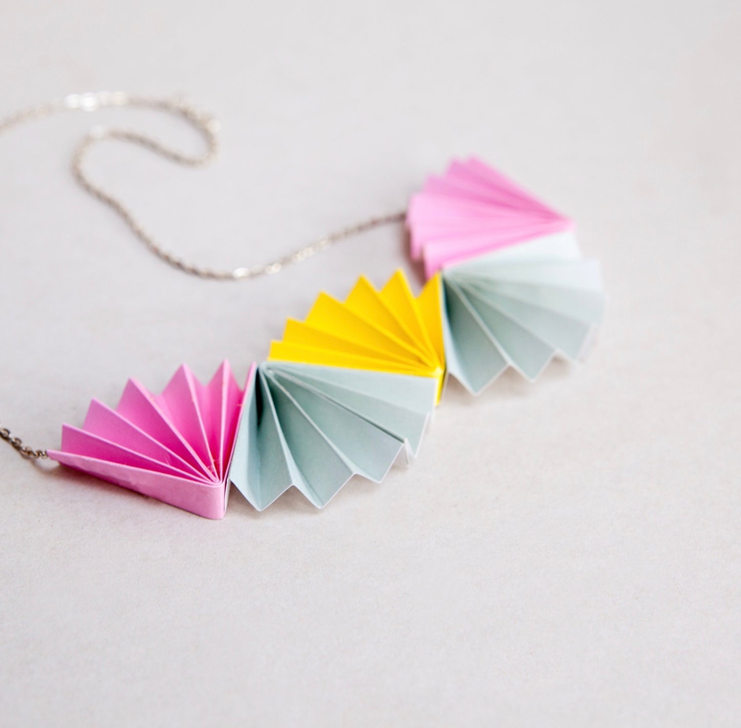 Online Course: Origami Clamshell Necklace