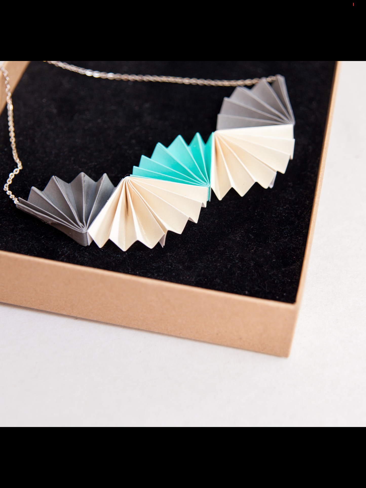 Online Course: Origami Clamshell Necklace