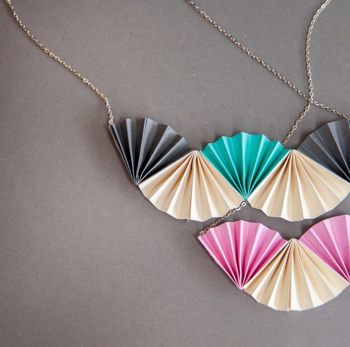 Online Course: Origami Clamshell Necklace