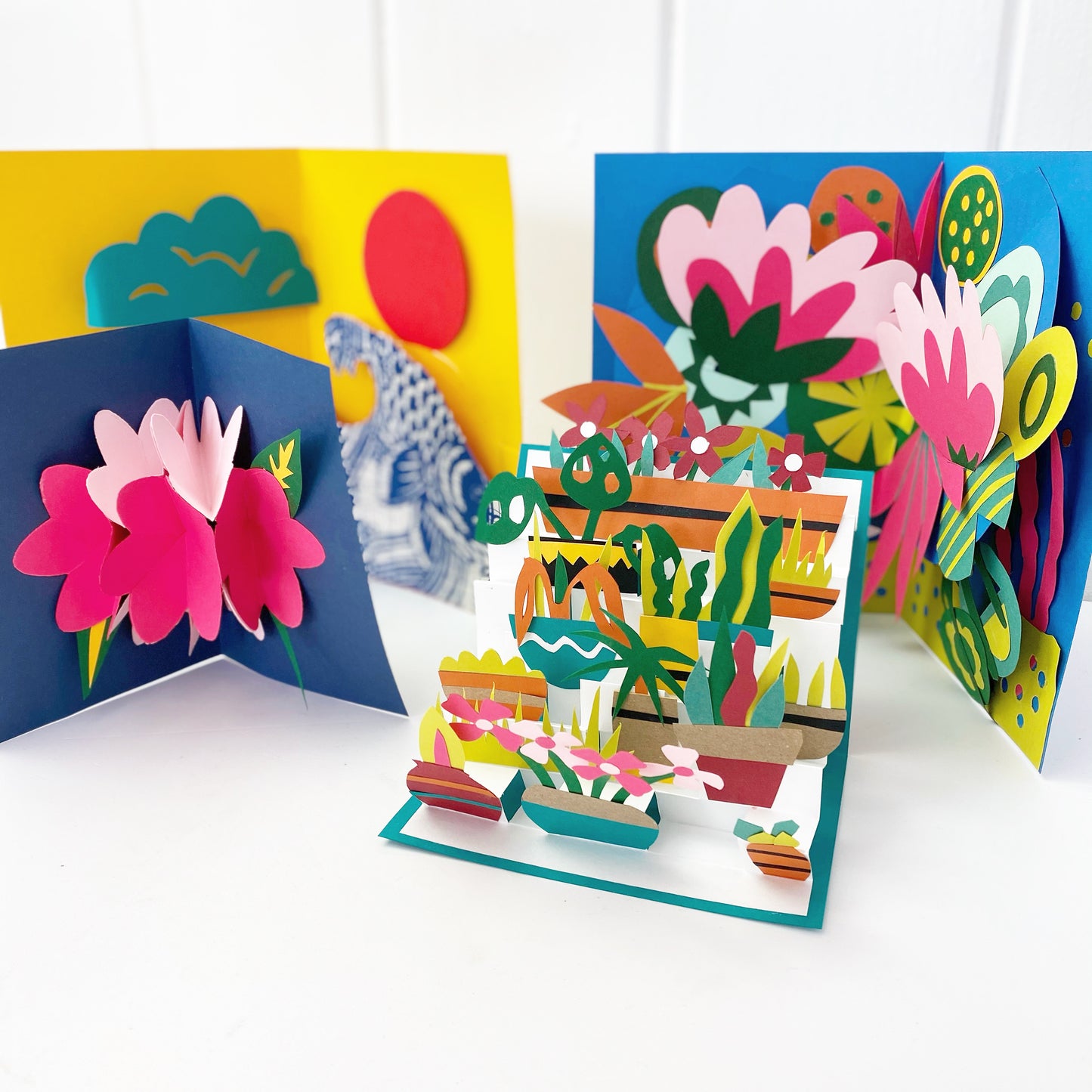 Introduction to Pop up Books