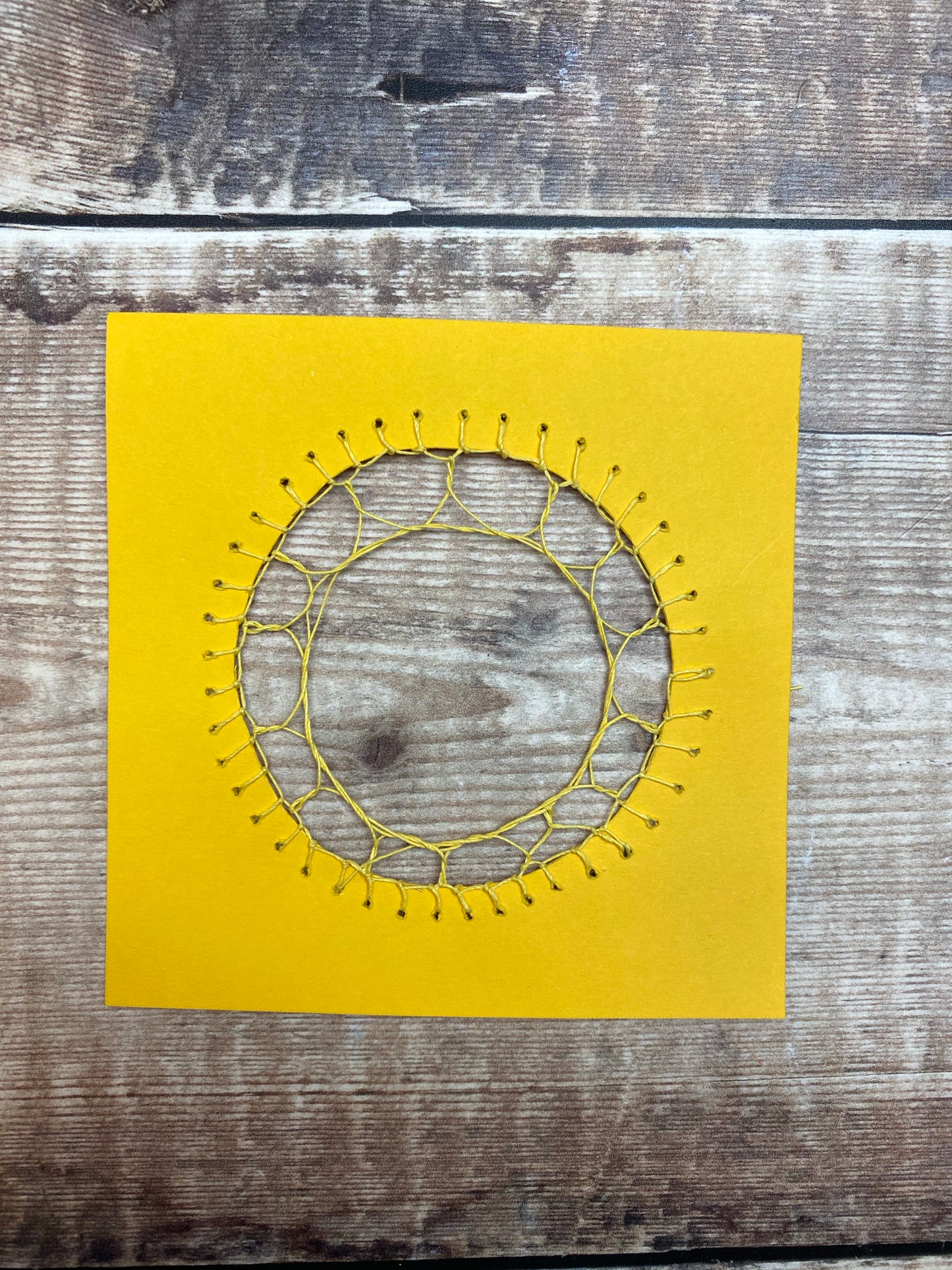 Hedebo Embroidery Tunnel Book