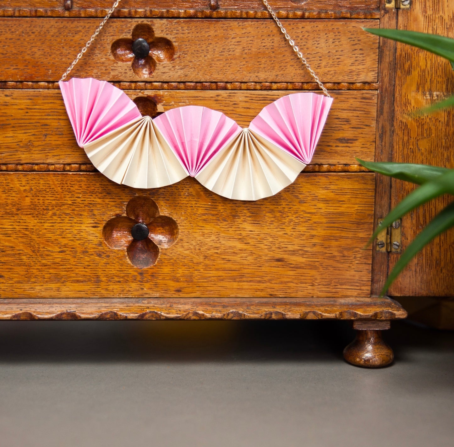 Online Course: Origami Clamshell Necklace