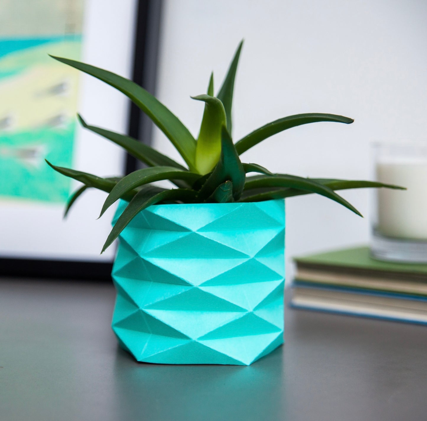 Origami Plant Wrapper