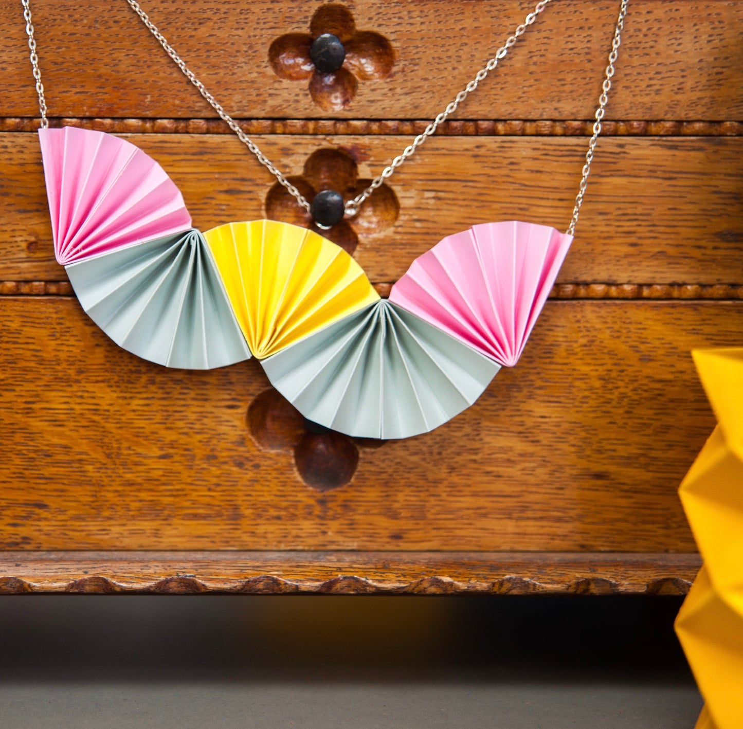 Online Course: Origami Clamshell Necklace