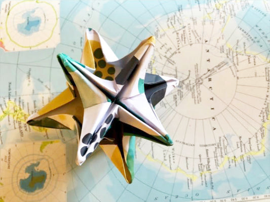 Mini Make: Modular Origami Star
