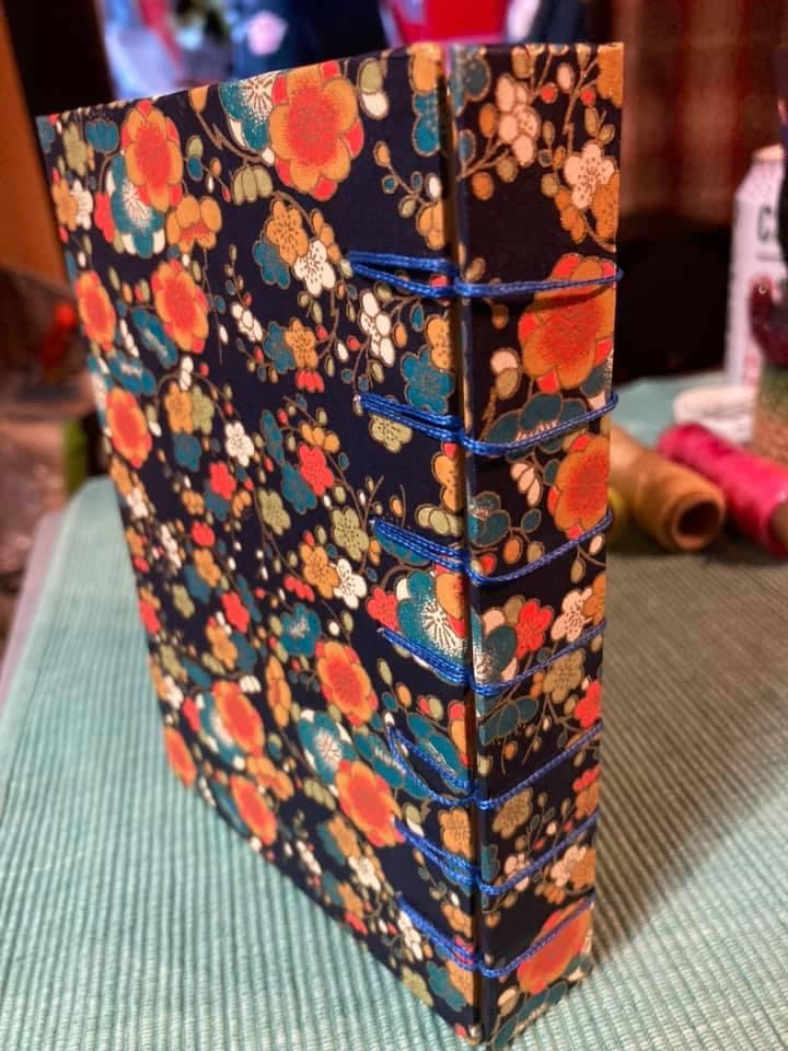 Coptic + Secret Belgian Binding