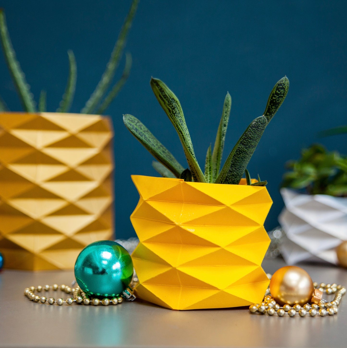 Origami Plant Wrapper