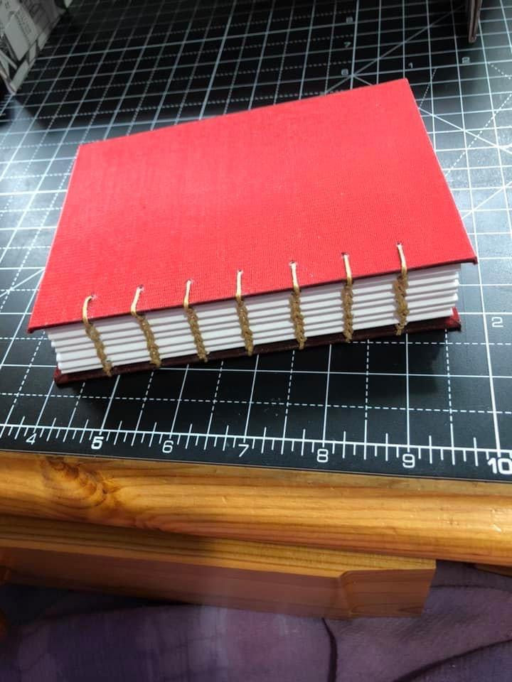 Coptic + Secret Belgian Binding