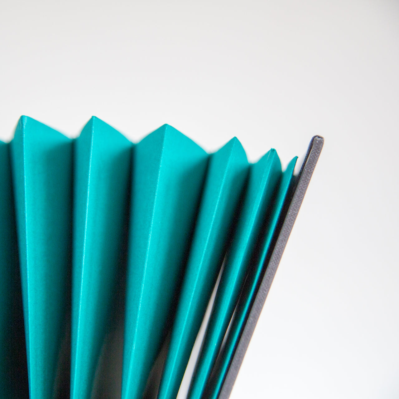 Origami Folio (Teal + Grey) A4
