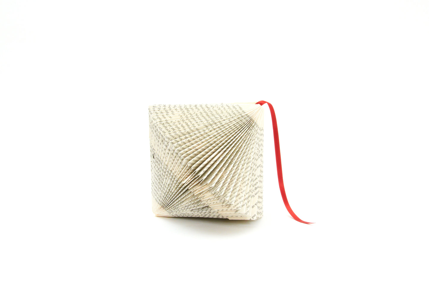 Book Sculpture - Diamond