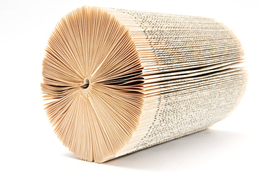 Book Sculpture - Cylinder