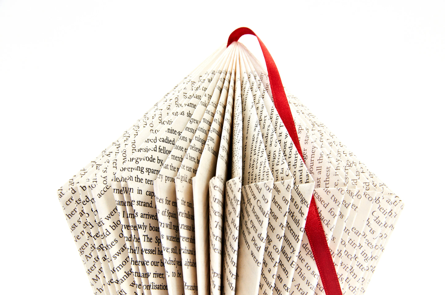Book Sculpture - Lantern
