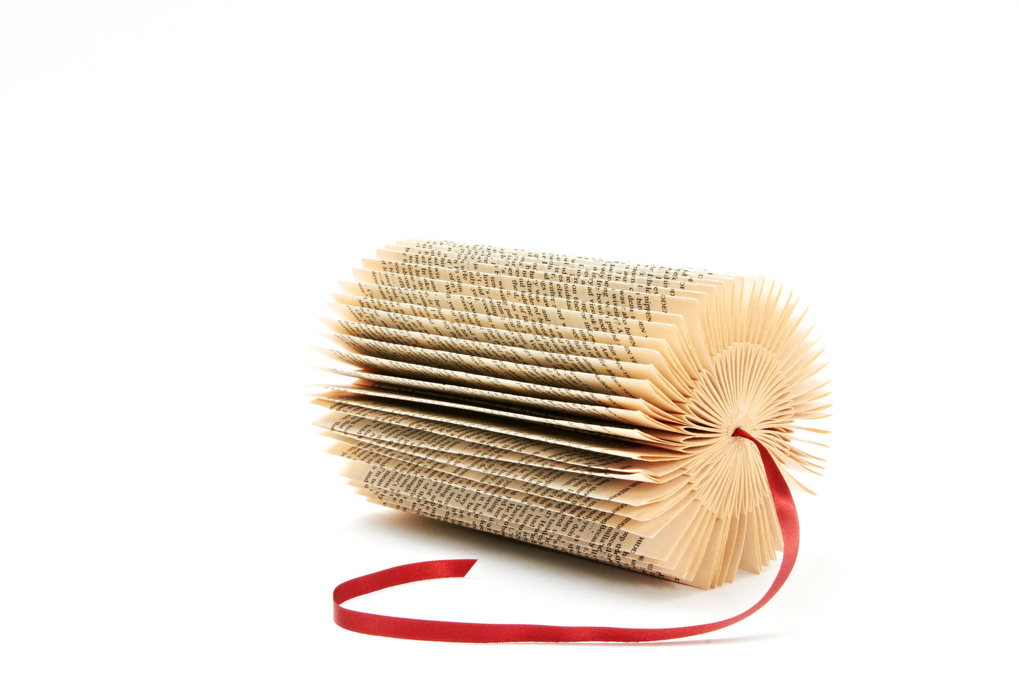 Book Sculpture - Two Fold