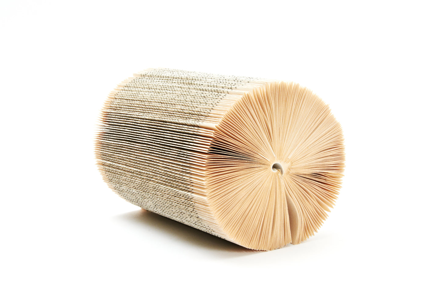 Book Sculpture - Cylinder