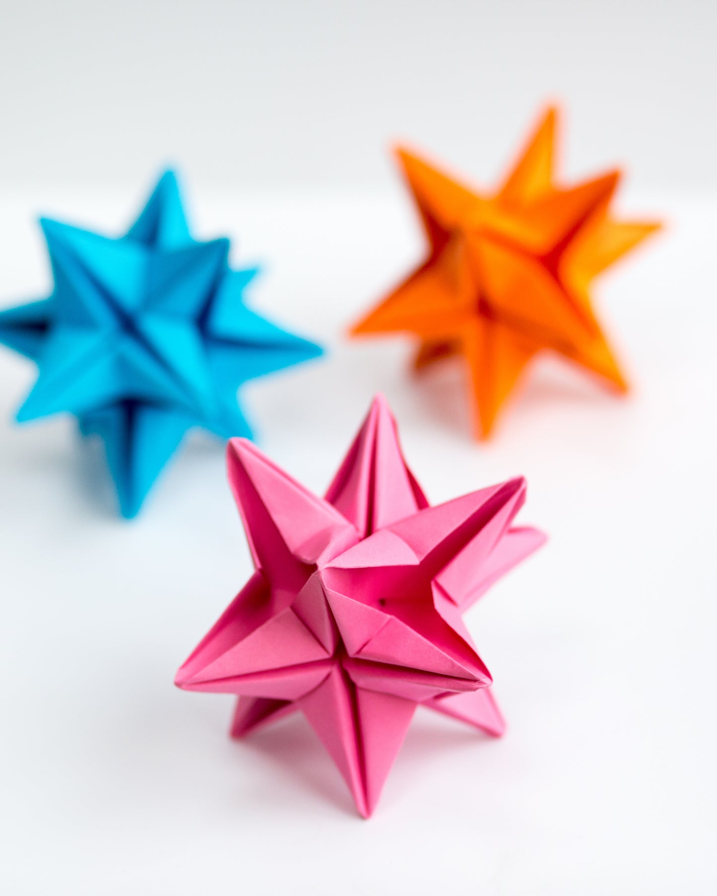 Three Origami Stars Course