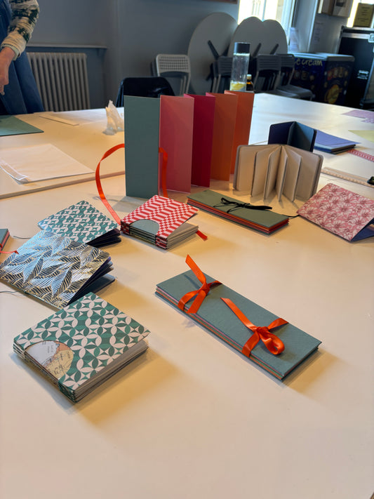 Introduction to Accordion Books