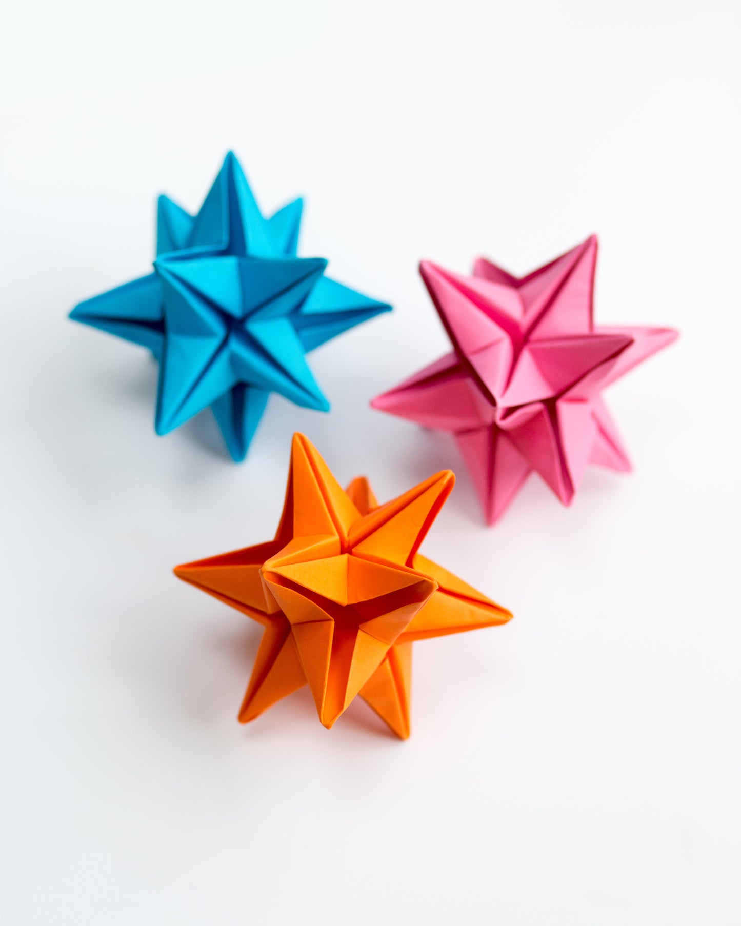Three Origami Stars Course