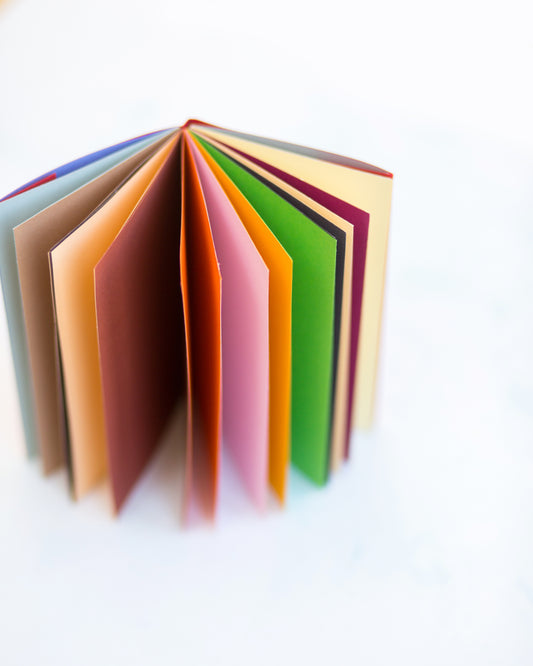 Drum Leaf Book